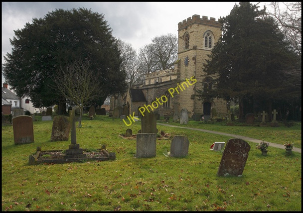 Photo 6"x4" St Faith's Church, Newton Longville Newton Longville c2010