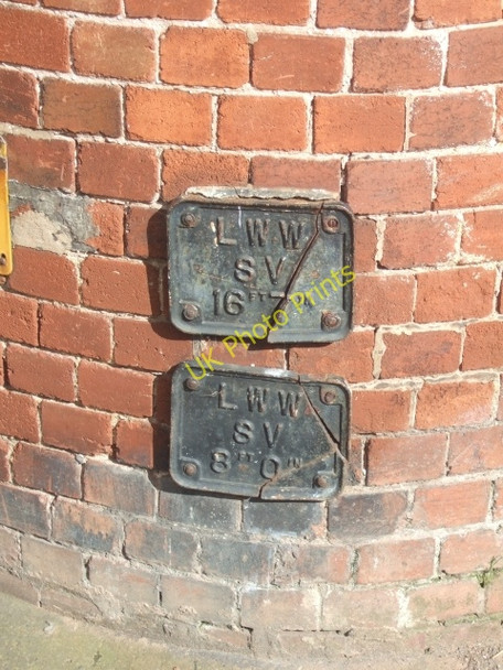 Photo 6"x4" Wall plaques in Lympstone Exmouth c2010