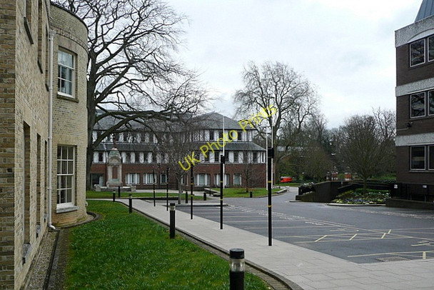 Photo 6"x4" Basingstoke and Deane Borough Council Offices Basingstoke c2010