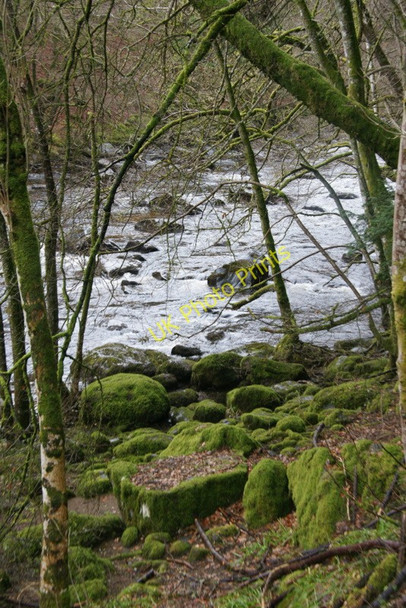 Photo 6"x4" River Braan at the Hermitage, near Dunkeld Inver\/NO0142 c2010
