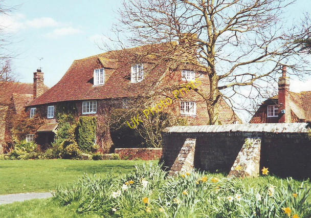 Photo 6"x4" Cottage at Kirdford, West Sussex Kirdford c2001