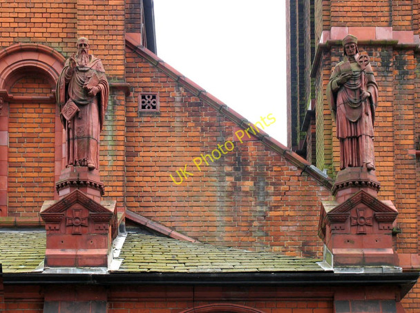 Photo 6"x4" Former church of All Saints, Bute Avenue, Petersham Kingston Upon Thames c2005 P1