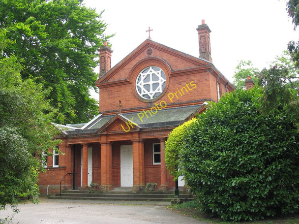 Photo 6"x4" Church hall of former All Saints, Bute Avenue, Petersham Richmond\/TQ1874 c2005 P1