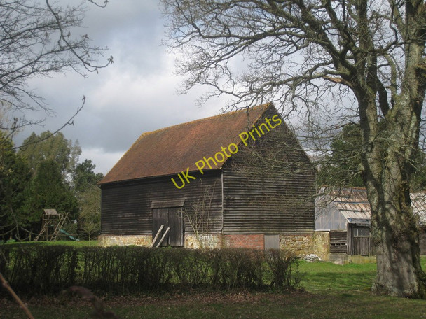 Photo 6"x4" Barn at Peens Farmhouse Ashburnham Forge c2010