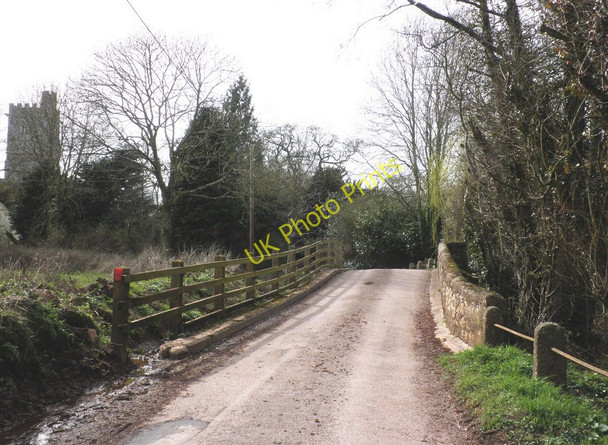 Photo 6"x4" Bridge on River Clyst Clyst St Lawrence c2010