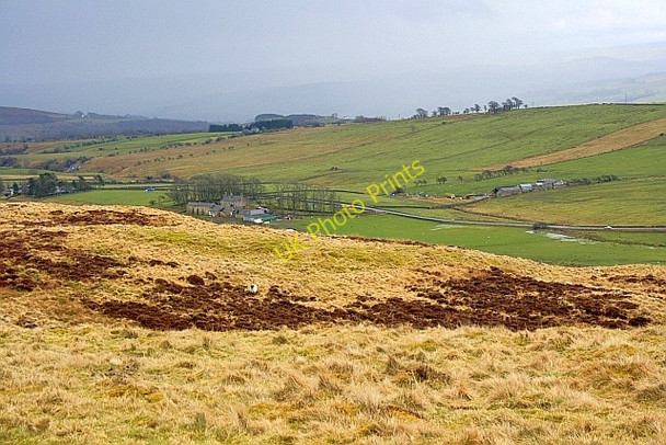 Photo 6"x4" View South East From the Wall Melkridge c2010