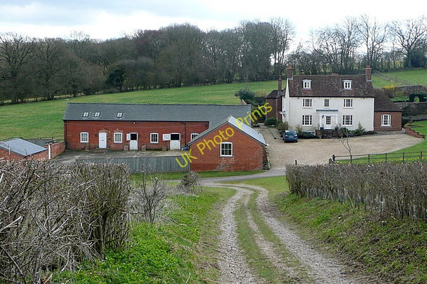 Photo 6"x4" Swallick Farm Winslade\/SU6548 c2010