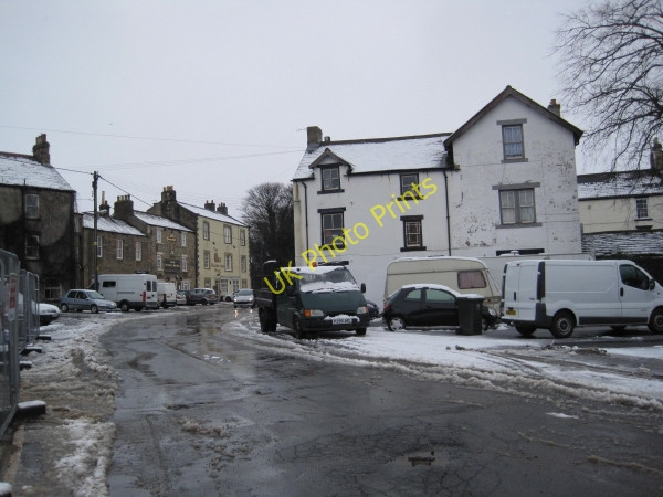 Photo 6"x4" Allendale looking towards The Kings Head and Golden Lion Allendale Town c2010