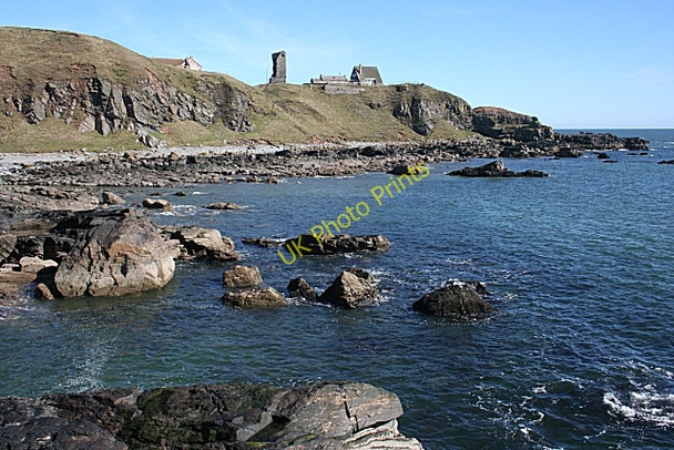 Photo 6"x4" Old Slains Collieston\/NK0328 c2010
