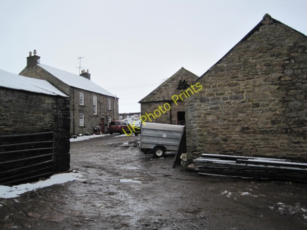 Photo 6"x4" Park Farm Allendale Town c2010