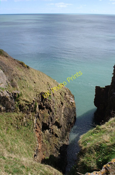 Photo 6"x4" Unnamed lnlet near Durl Head Brixham c2010