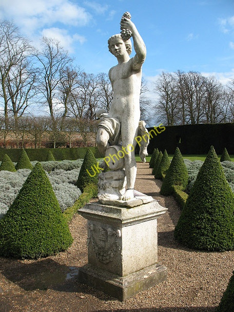 Photo 6"x4" Ham House: statue of Bacchus Richmond\/TQ1874 c2010