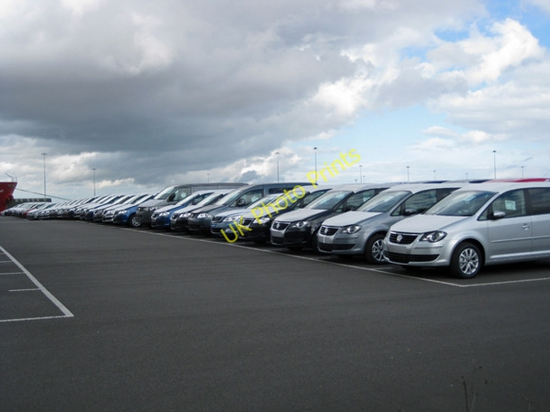 Photo 6"x4" VW Quay, Alexandra Dock, Grimsby Grimsby c2010