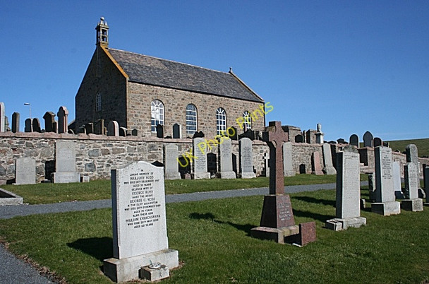 Photo 6"x4" Kirk of Slains Collieston\/NK0328 c2010