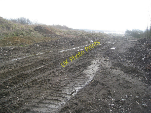 Photo 6"x4" Old slagheap Flixborough c2010