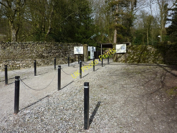 Photo 6"x4" Entrance to the trail and cave of Ingleborough Cave Clapham\/SD7469 c2010