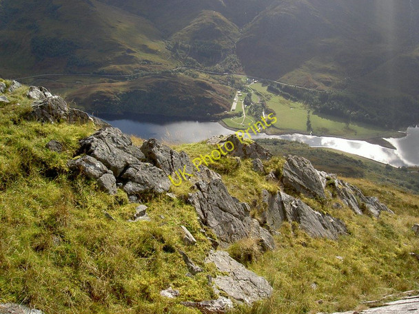 Photo 6"x4" South flank of Beinn na Caillich Beinn na Caillich\/NN1362 c2004