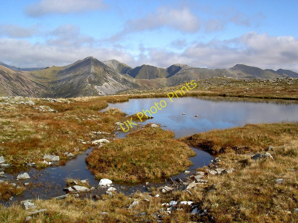 Photo 6"x4" Loch an Sgoir on Mam na Gualainn Beinn na Caillich\/NN1362 c2004