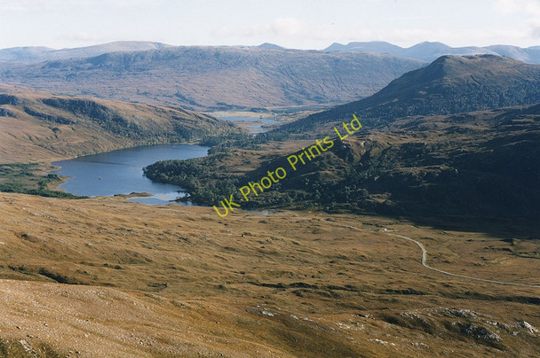 Photo 6"x4" Lower slopes of Sg\u00c3\u00b9rr Ban Coulin Lodge c1997