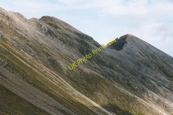 Photo 6"x4" Southern slopes of Sg\u00c3\u00b9rr Ban Beinn Eighe\/NG9659 c1997