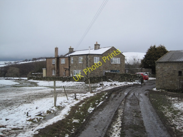 Photo 6"x4" Crowberry Hall Sinderhope c2010 P1