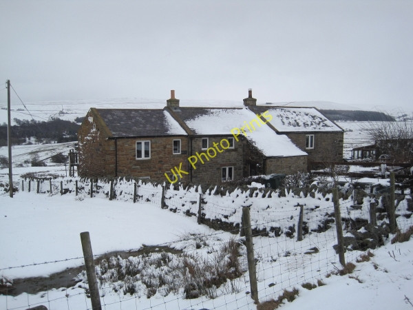 Photo 6"x4" High Green Dike Sinderhope c2010