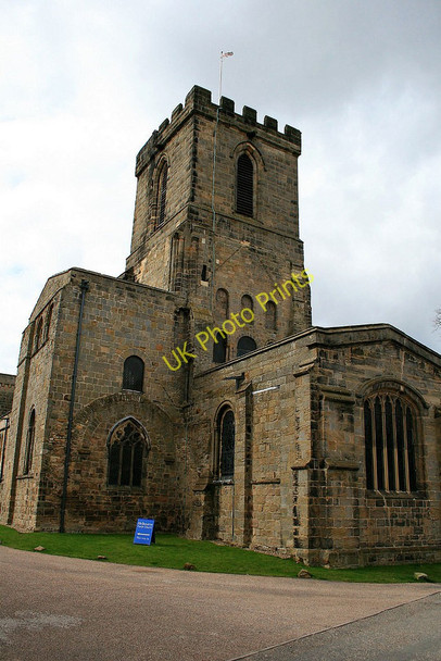 Photo 6"x4" Melbourne Parish Church Melbourne\/SK3825 c2010