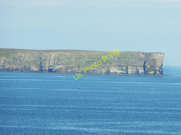 Photo 6"x4" Bard Head on Bresay, seen from Fladdabister Bard Head c2007
