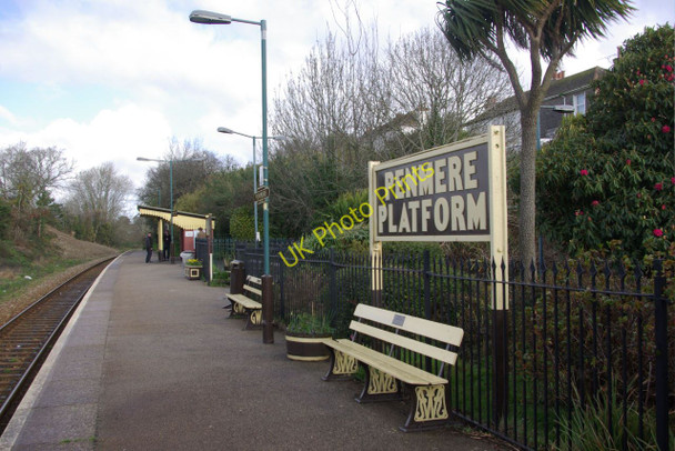 Photo 6"x4" Penmere Platform Falmouth c2010