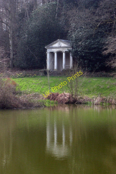 Photo 6"x4" Summerhouse and Pond near Jockey Wood Lye Green\/TQ5134 c2010