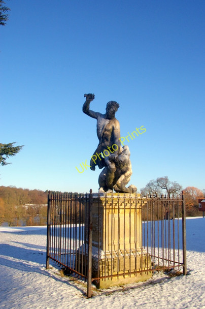 Photo 6"x4" Statues, Trent Park, London N14 Botany Bay\/TQ2999 c2009