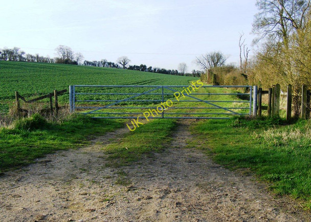 Photo 6"x4" Footpath to Harcamlow Way Streetly End c2010