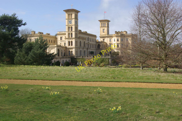 Photo 6"x4" Osborne House Cowes c2010