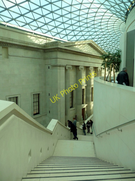 Photo 6"x4" Great Court, British Museum, London WC1 London c2009 P2