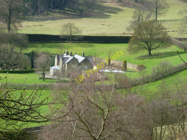 Photo 6"x4" Nightingale Farm from Bracken Rocks Holloway\/SK3256 c2010