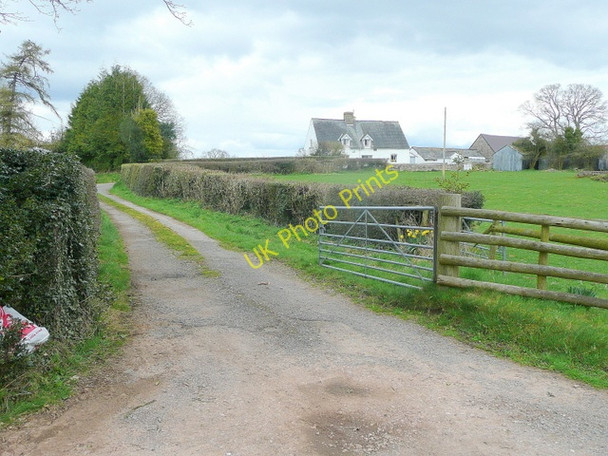 Photo 6"x4" Upper Hendre 2 Croes Llanfair c2010