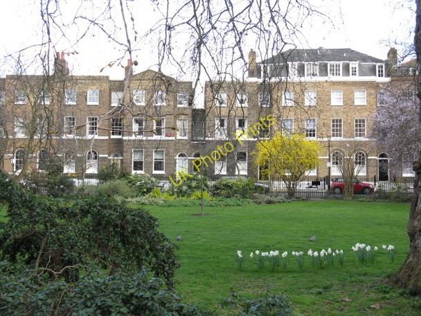 Photo 6"x4" Gloucester Circus - Southern Aspect Greenwich\/TQ3977 c2010