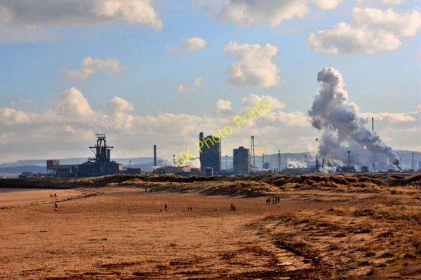 Photo 6"x4" Coatham Sands, Redcar Seaton Carew c2010