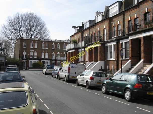 Photo 6"x4" Barons Court - St Dunstan's Road Hammersmith\/TQ2279 c2010