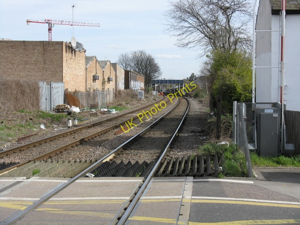 Photo 6"x4" South Acton station from Bollo Lane Acton\/TQ2080 c2010