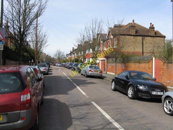 Photo 6"x4" East Sheen - Palmerston Road Barnes c2010