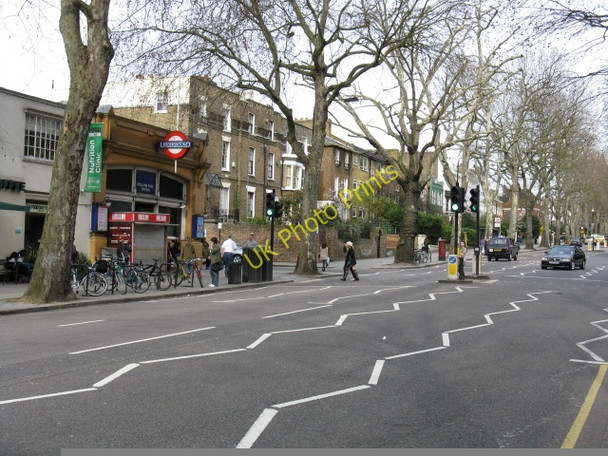 Photo 6"x4" Holland Park Underground Station Kensington\/TQ2579 c2010