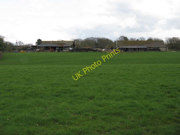 Photo 6"x4" Rickfield Farm west of Mannings Heath Doomsday Green c2010