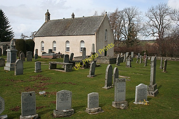 Photo 6"x4" Towie Parish Kirk Towie\/NJ4312 c2010