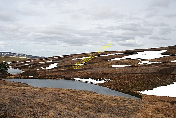 Photo 6"x4" Lazy Well Lochs Migvie c2010