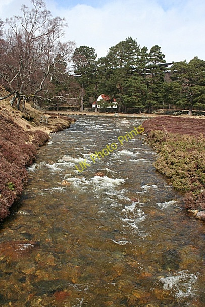 Photo 6"x4" Quoich Water Allanaquoich c2010