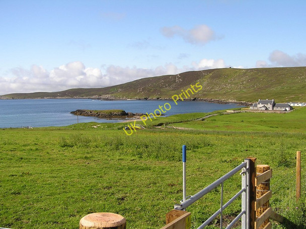 Photo 6"x4" Voe of Sound Lerwick c2007