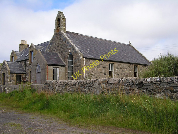 Photo 6"x4" West Sandwick Kirk West Sandwick c2007