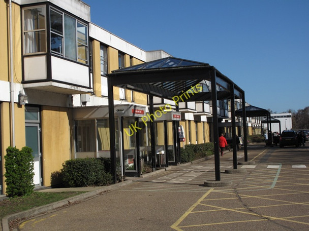 Photo 6"x4" A&E and other entrances to Queen Elizabeth Hospital Fairstead\/TF6419 c2010