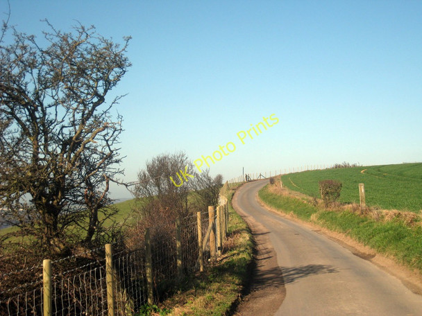Photo 6"x4" Crete Road West Folkestone c2010